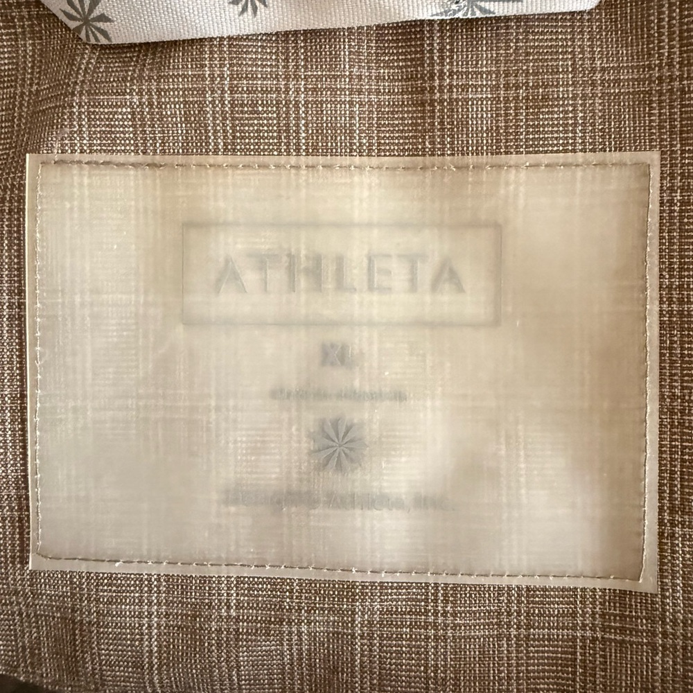 Athleta Taupe Utility Jacket with Hood - Picture 11 of 15